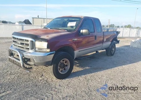 1999 Ford F350 Lariat/Xl/Xlt from USA, damaged, VIN 1FTSX31F5XEF09541